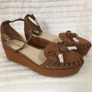 Bamboo Platform sandals